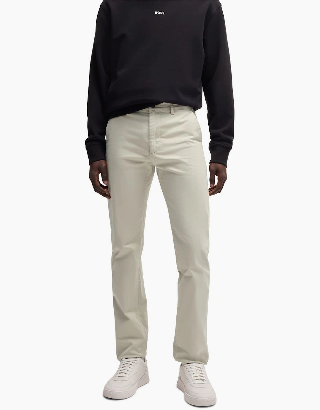 Solid Patterned Slim Chinos, 3 of 2