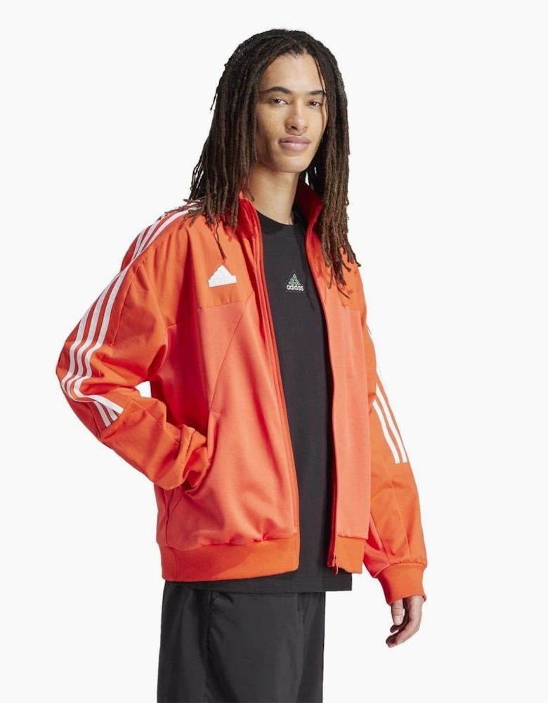Tiro High Neck Regular Fit Athletic Top