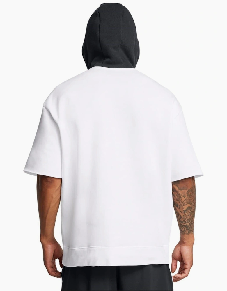 Relaxed Fit Drop Shoulder Hoodie