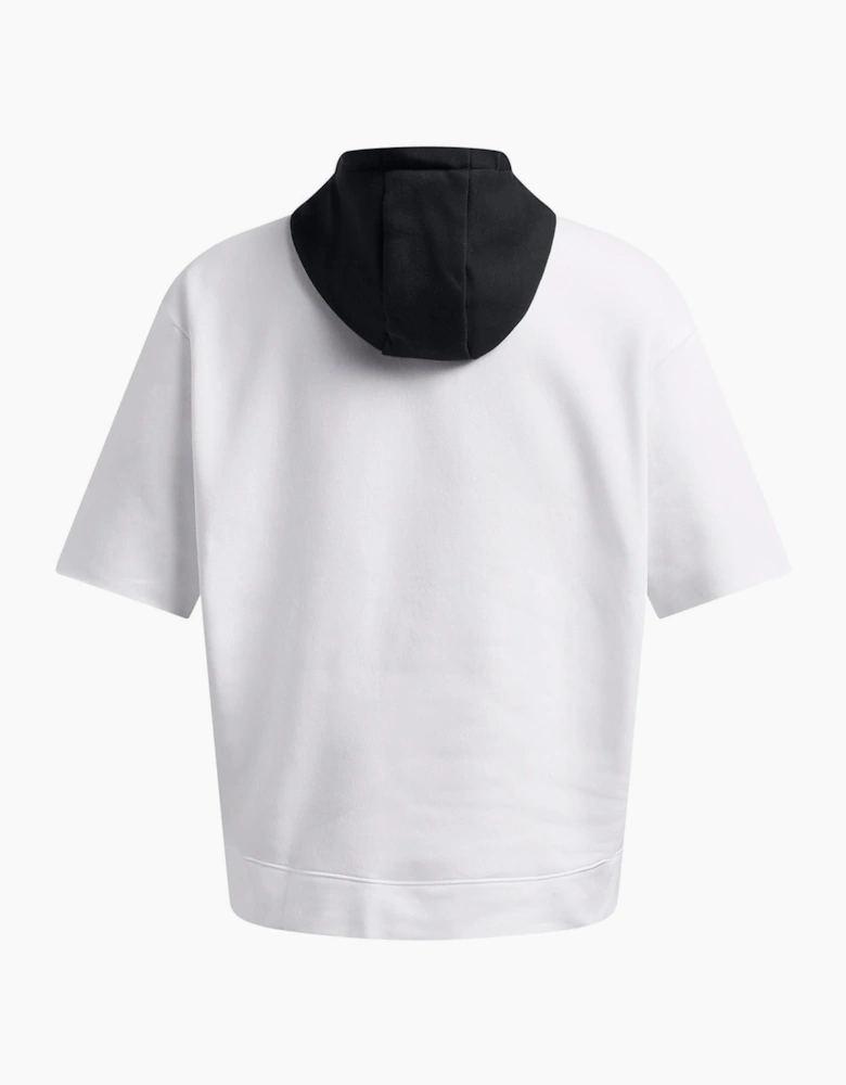 Relaxed Fit Drop Shoulder Hoodie