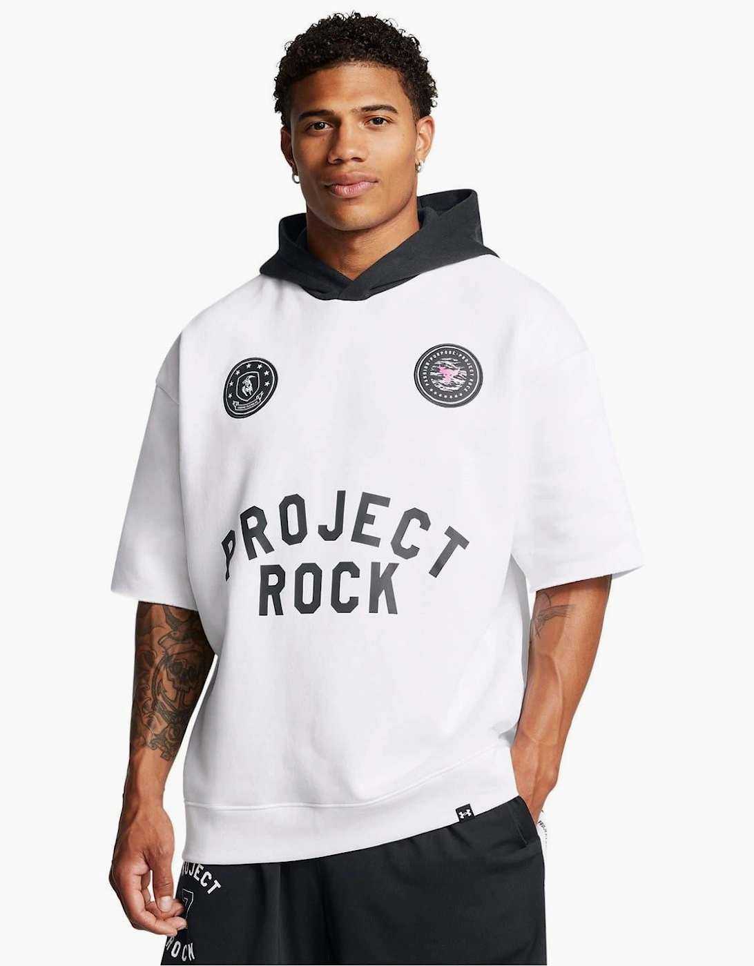 Relaxed Fit Drop Shoulder Hoodie