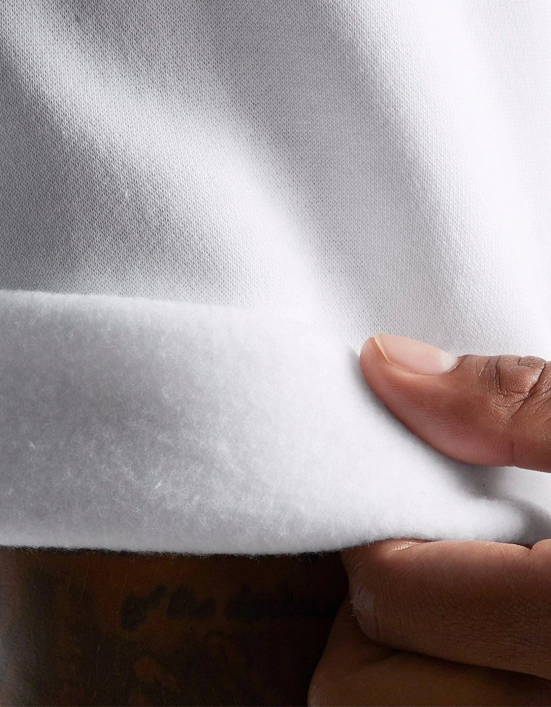 Relaxed Fit Drop Shoulder Hoodie