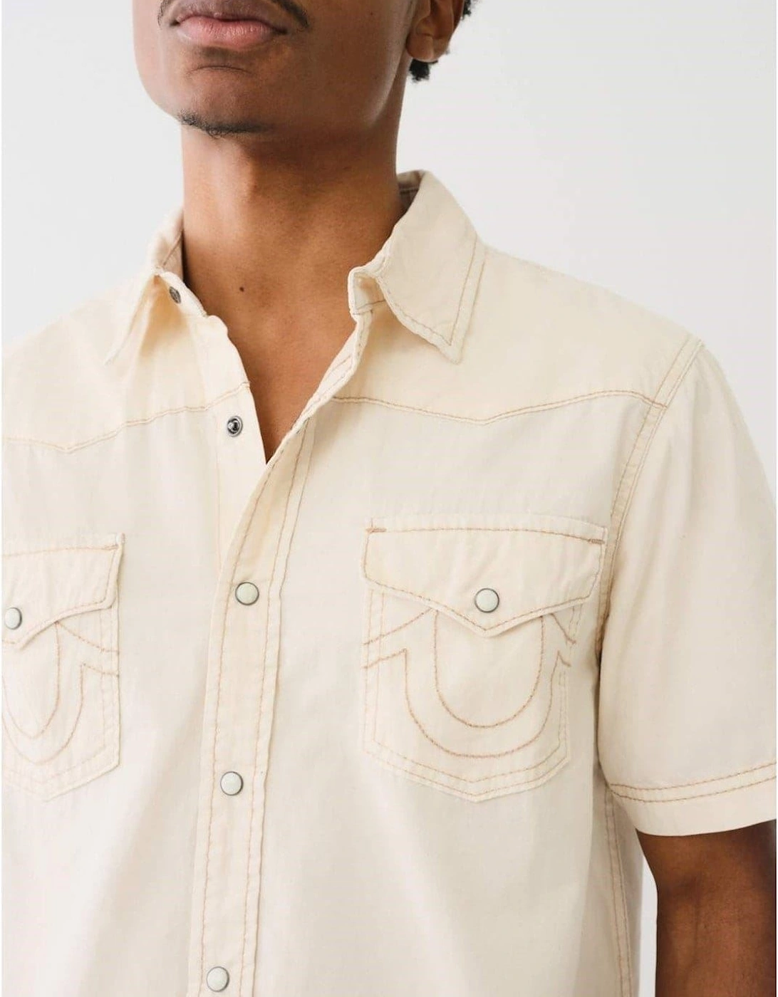 Regular Fit Short Sleeve Shirt