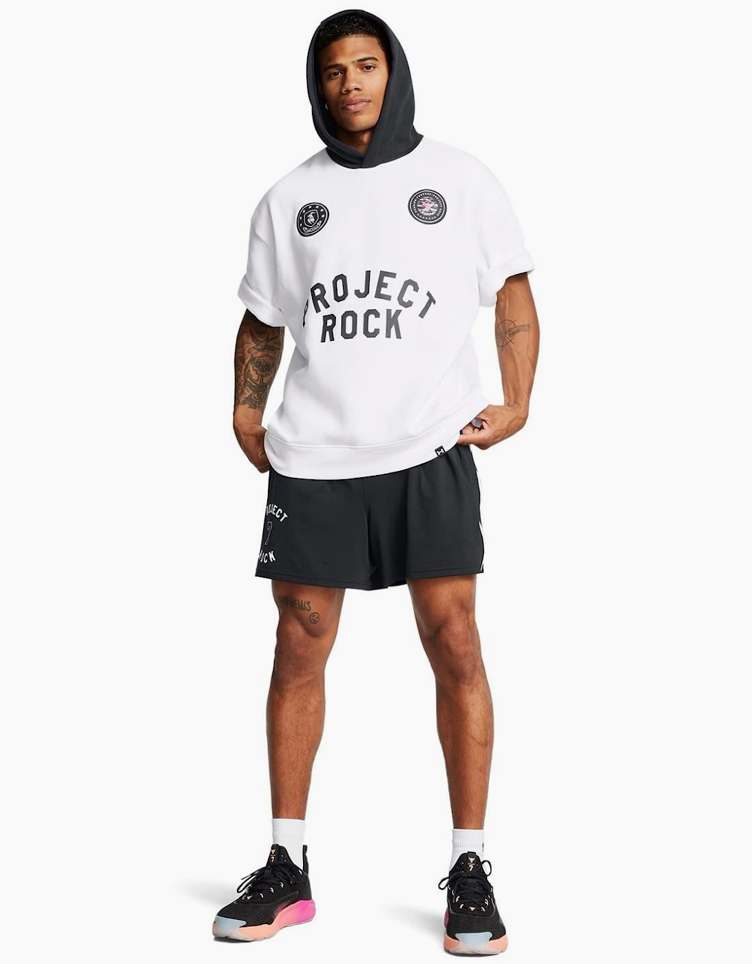 Relaxed Fit Drop Shoulder Hoodie