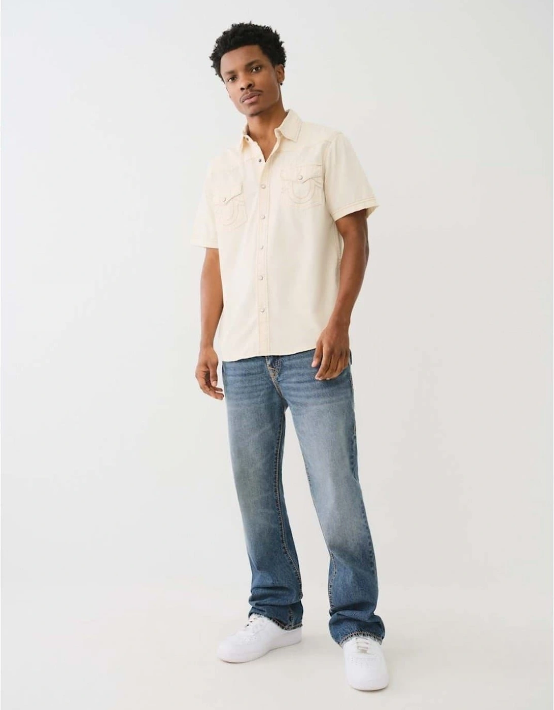 Regular Fit Short Sleeve Shirt