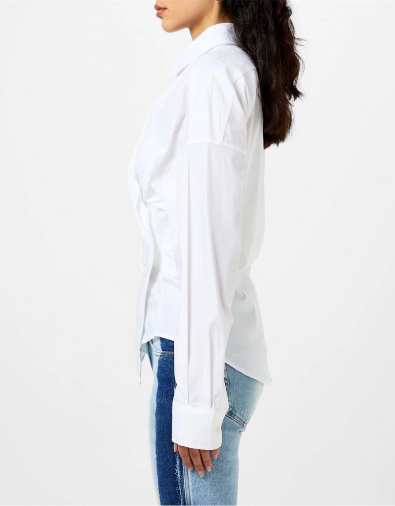 C Siz N2 Shirt With Embossed Logo