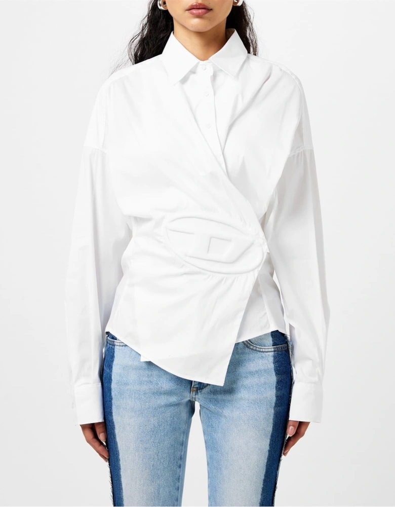 C Siz N2 Shirt With Embossed Logo