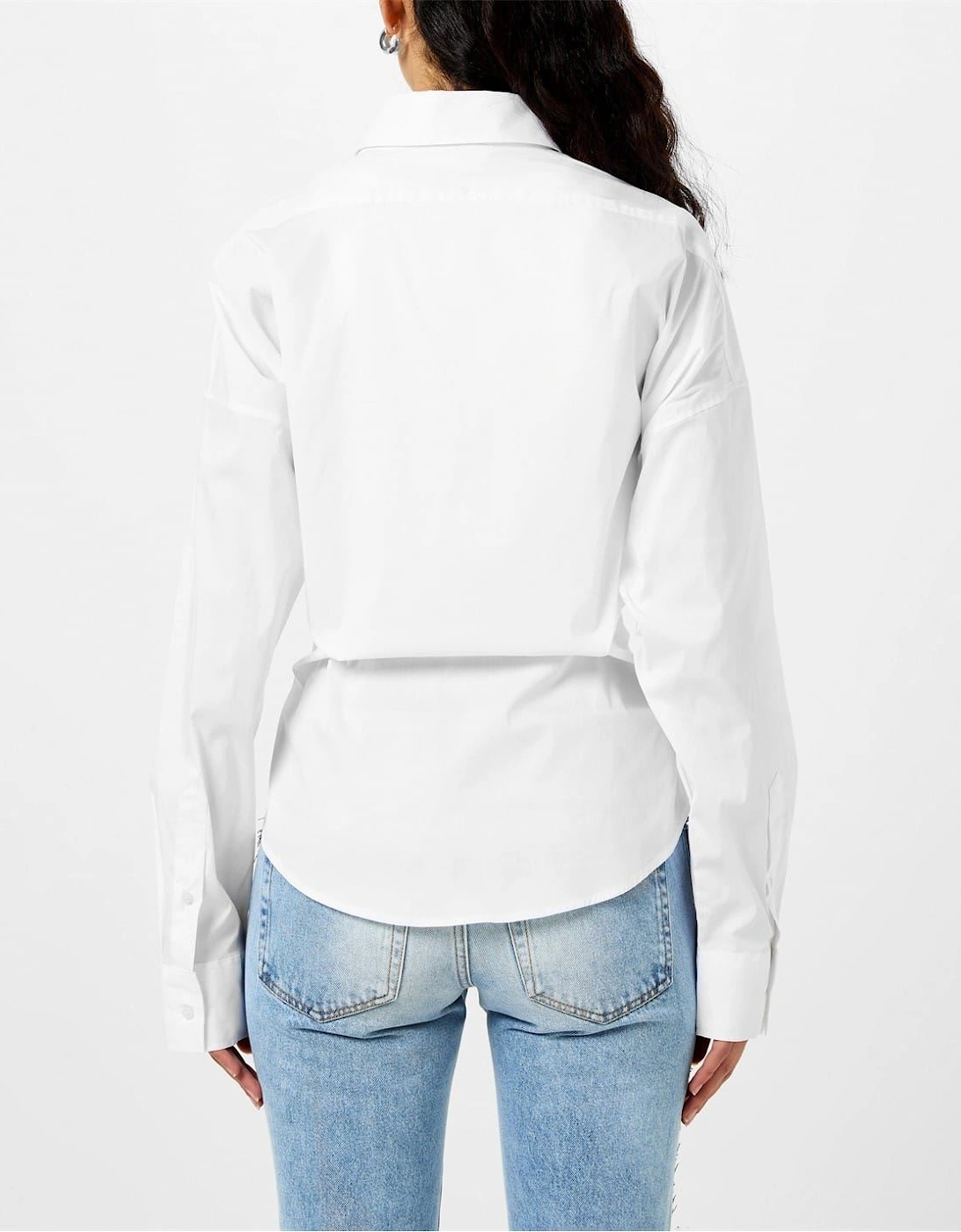 C Siz N2 Shirt With Embossed Logo