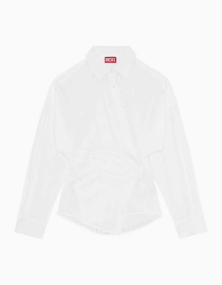 C Siz N2 Shirt With Embossed Logo