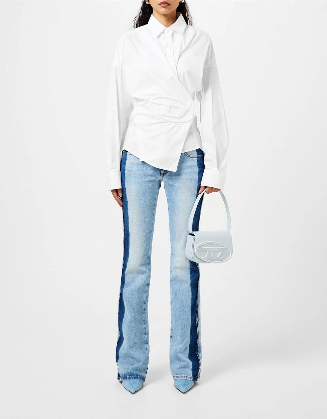 C Siz N2 Shirt With Embossed Logo