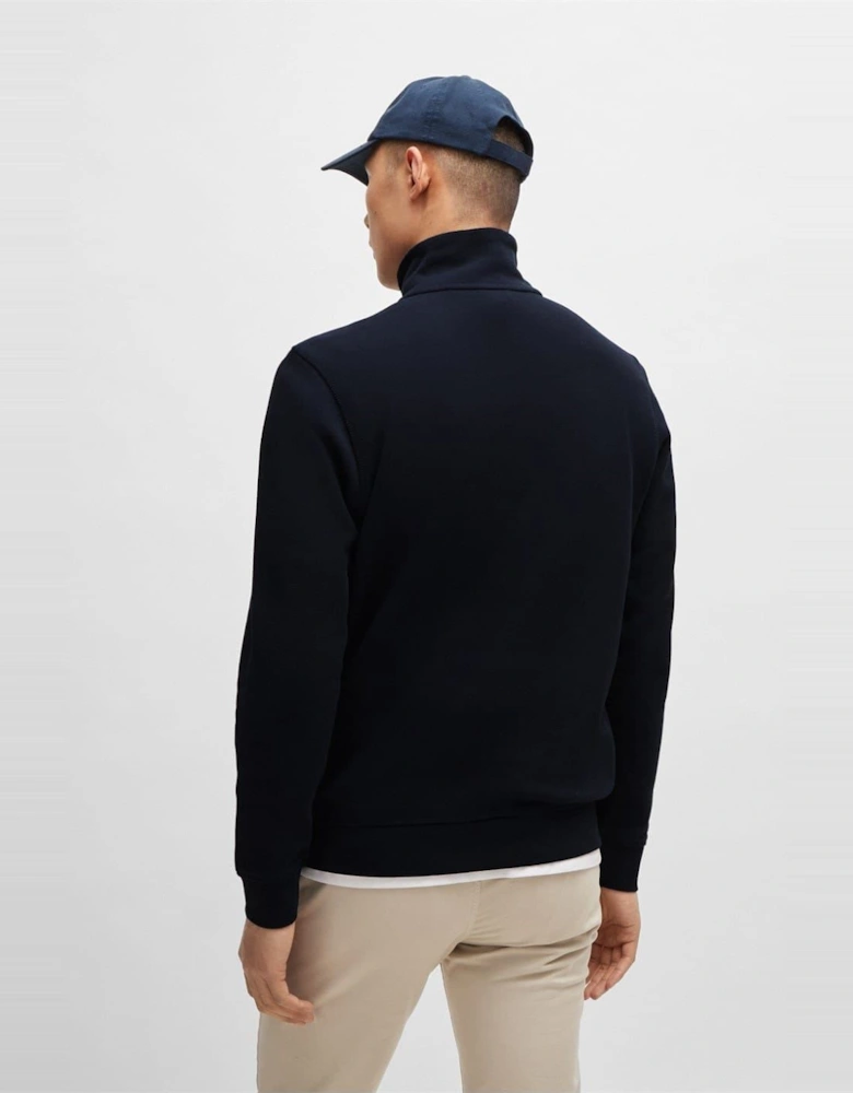 Zip Neck Sweatshirt