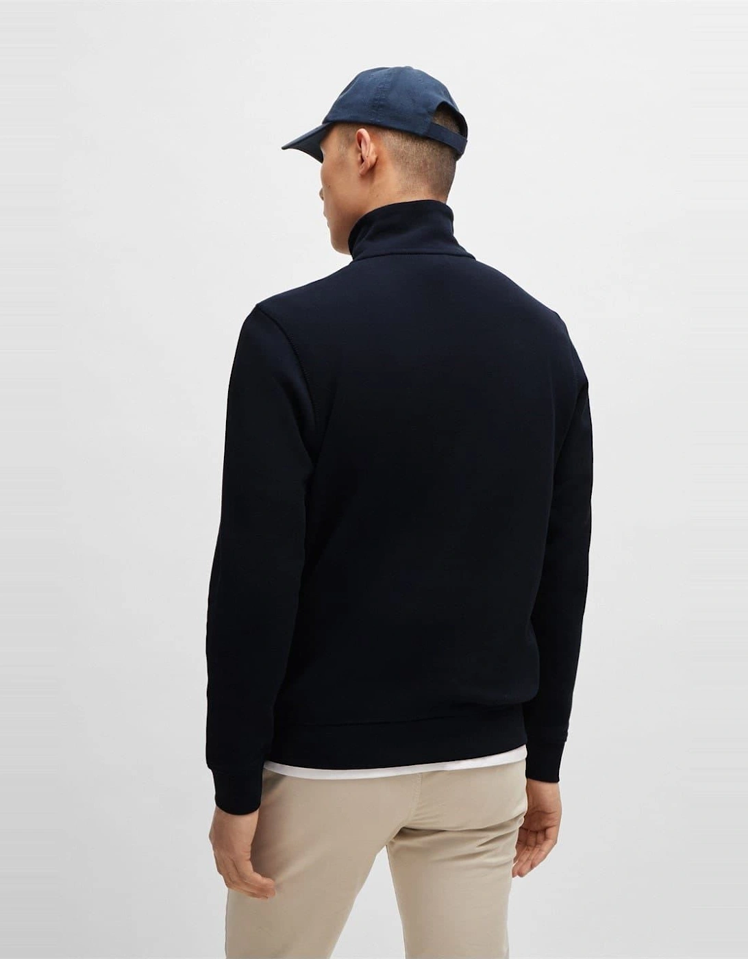 Zip Neck Sweatshirt