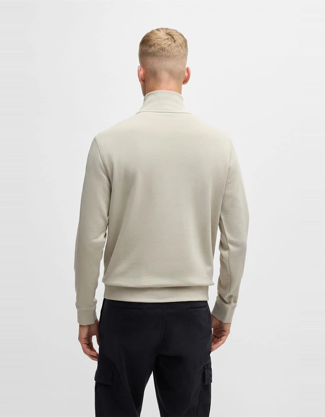 Zip Neck Sweatshirt