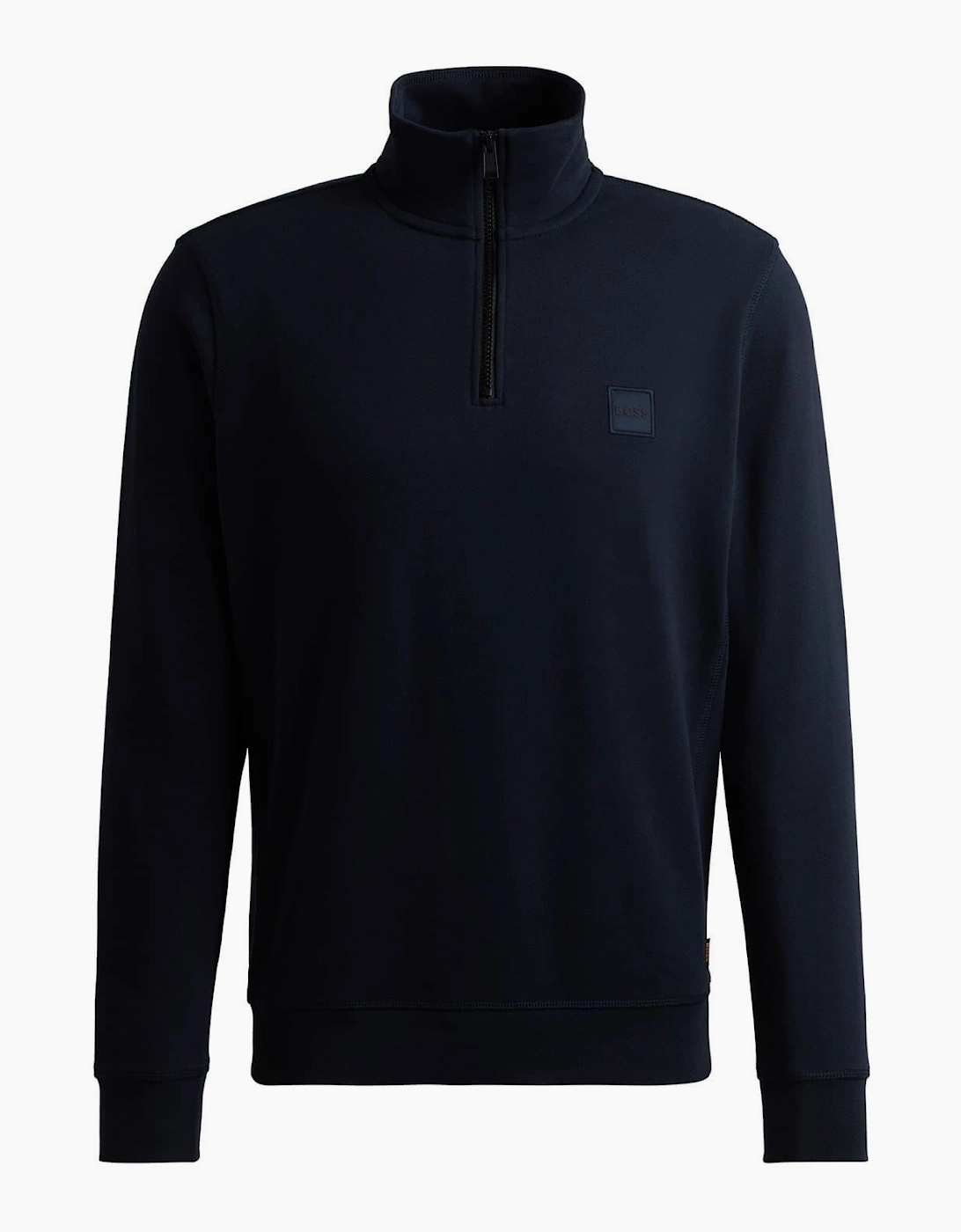 Zip Neck Sweatshirt