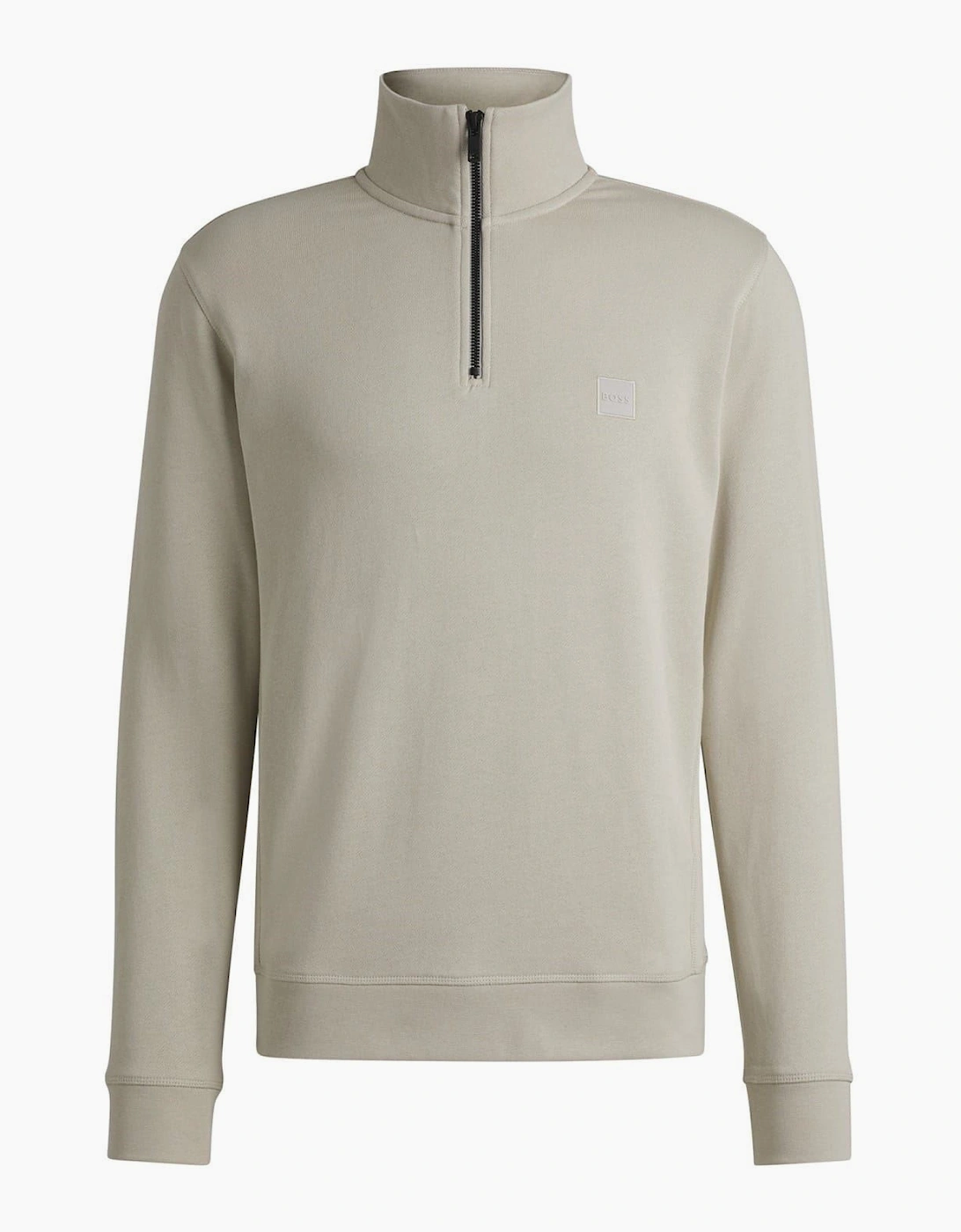 Zip Neck Sweatshirt, 6 of 5