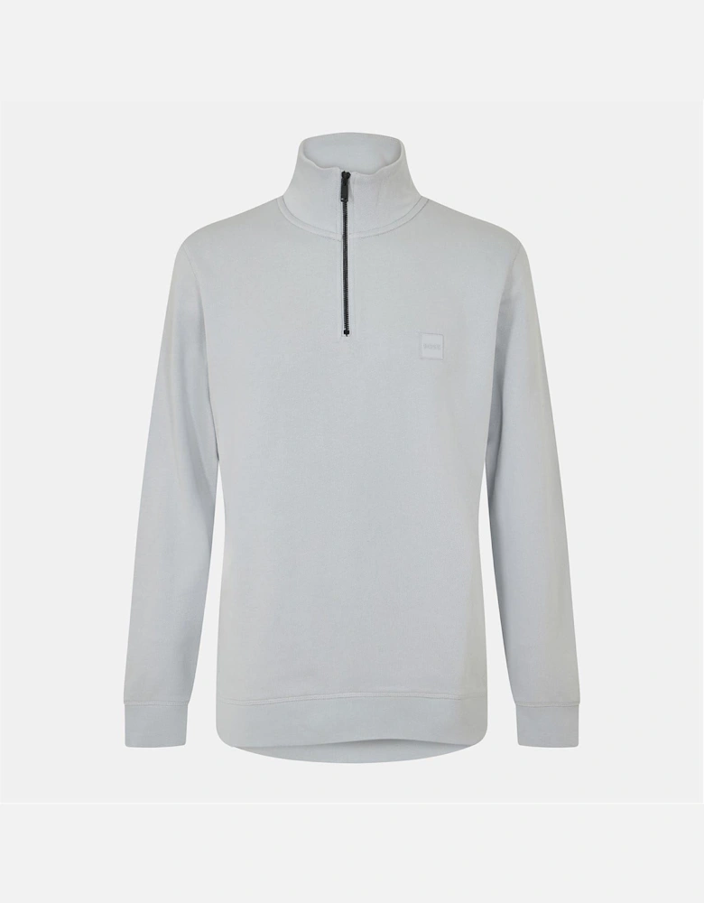 Zetrust Zip Neck Soft Terryclover The Head Sweatshirt