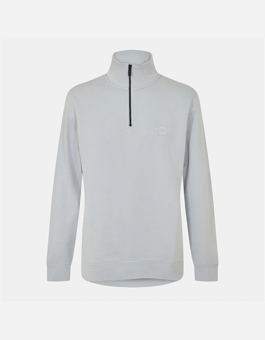 Zetrust Zip Neck Soft Terryclover The Head Sweatshirt