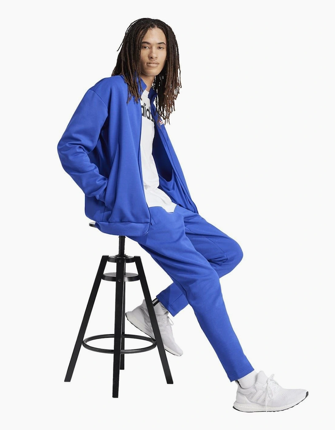 Bos Funnel Neck Long Sleeve Sweatshirt