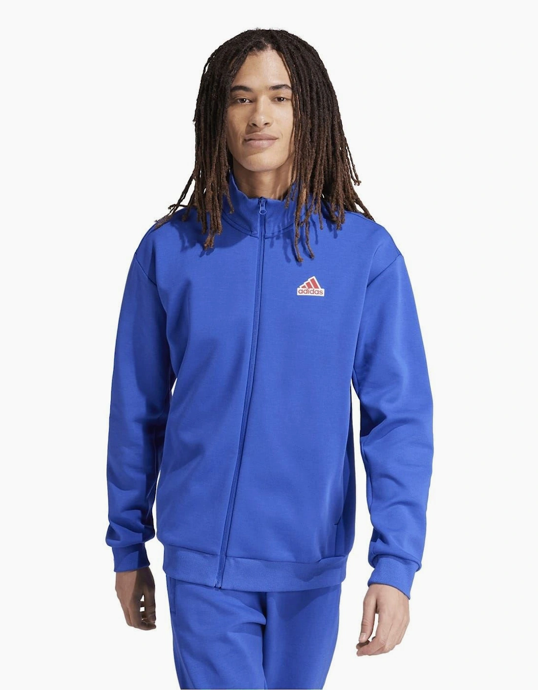 Bos Funnel Neck Long Sleeve Sweatshirt