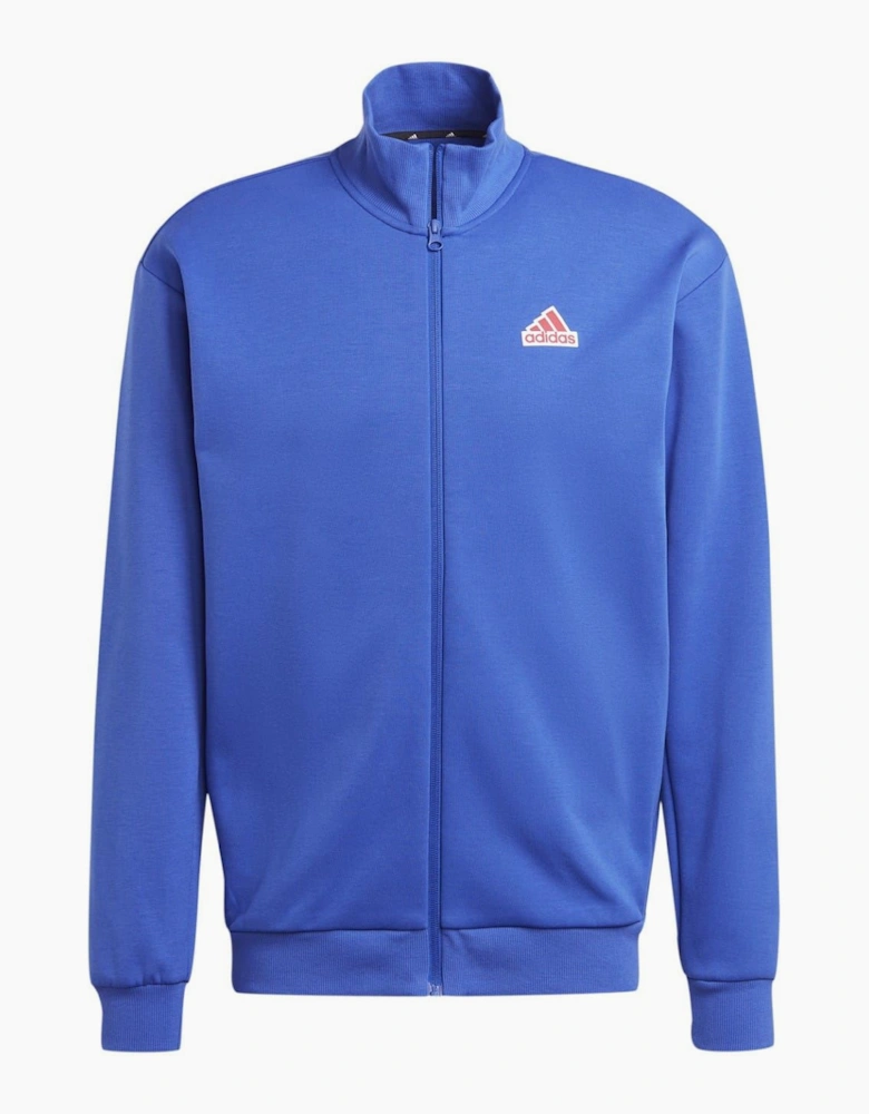 Bos Funnel Neck Long Sleeve Sweatshirt