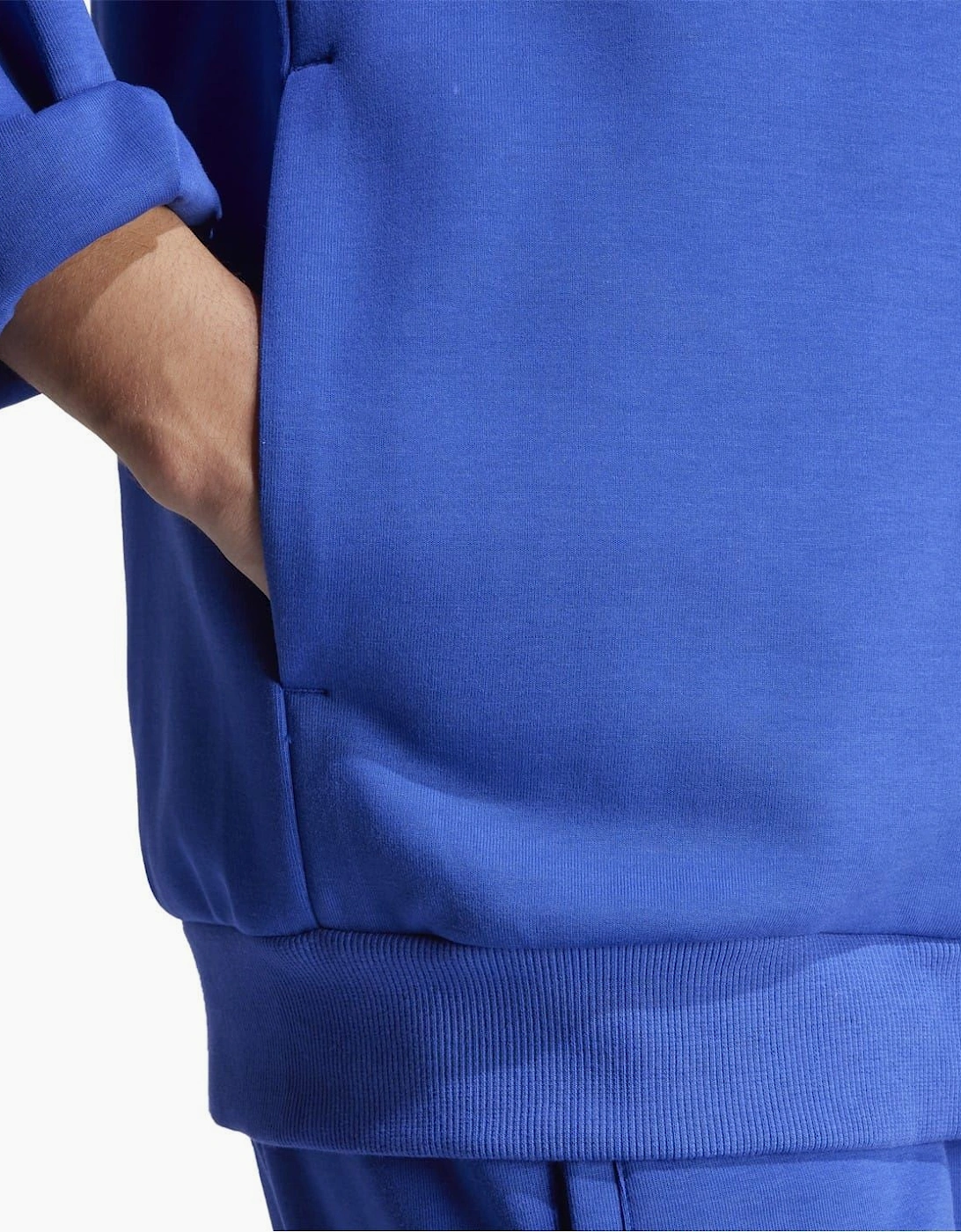 Bos Funnel Neck Long Sleeve Sweatshirt