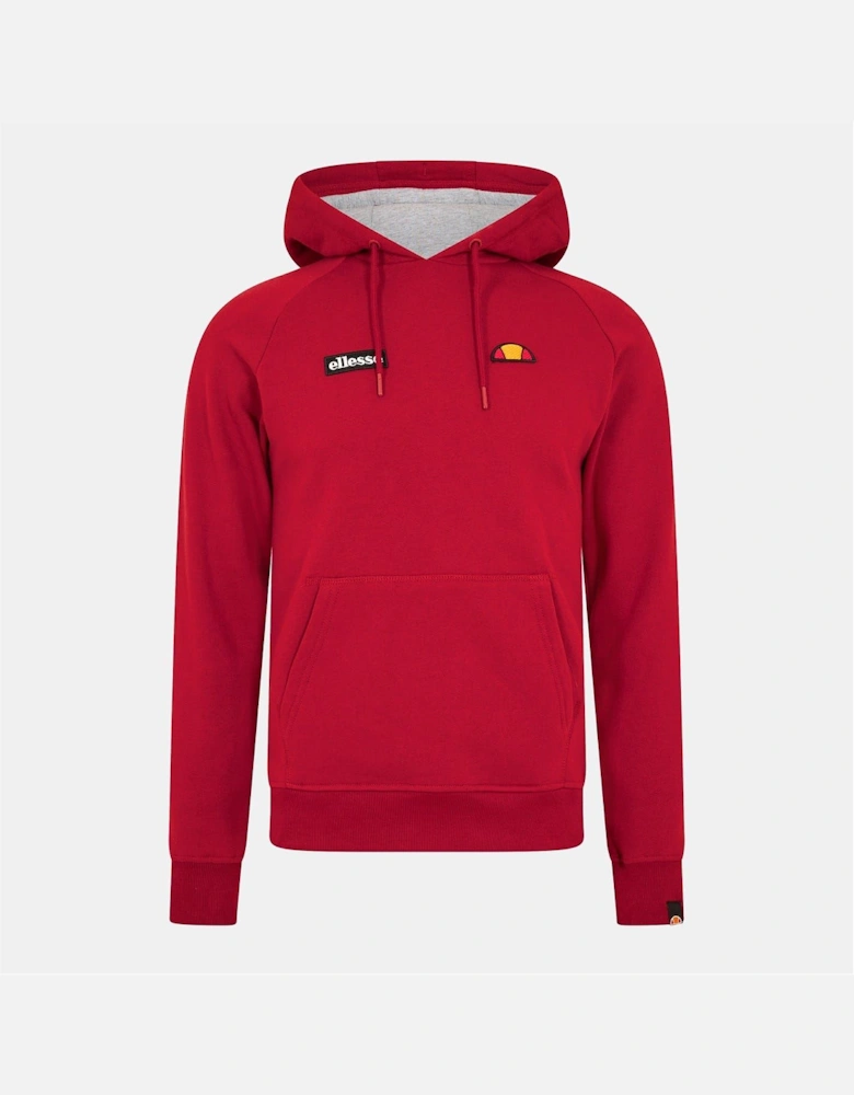 Embroidered Hooded Neck Raglan Sleeve Sweatshirt
