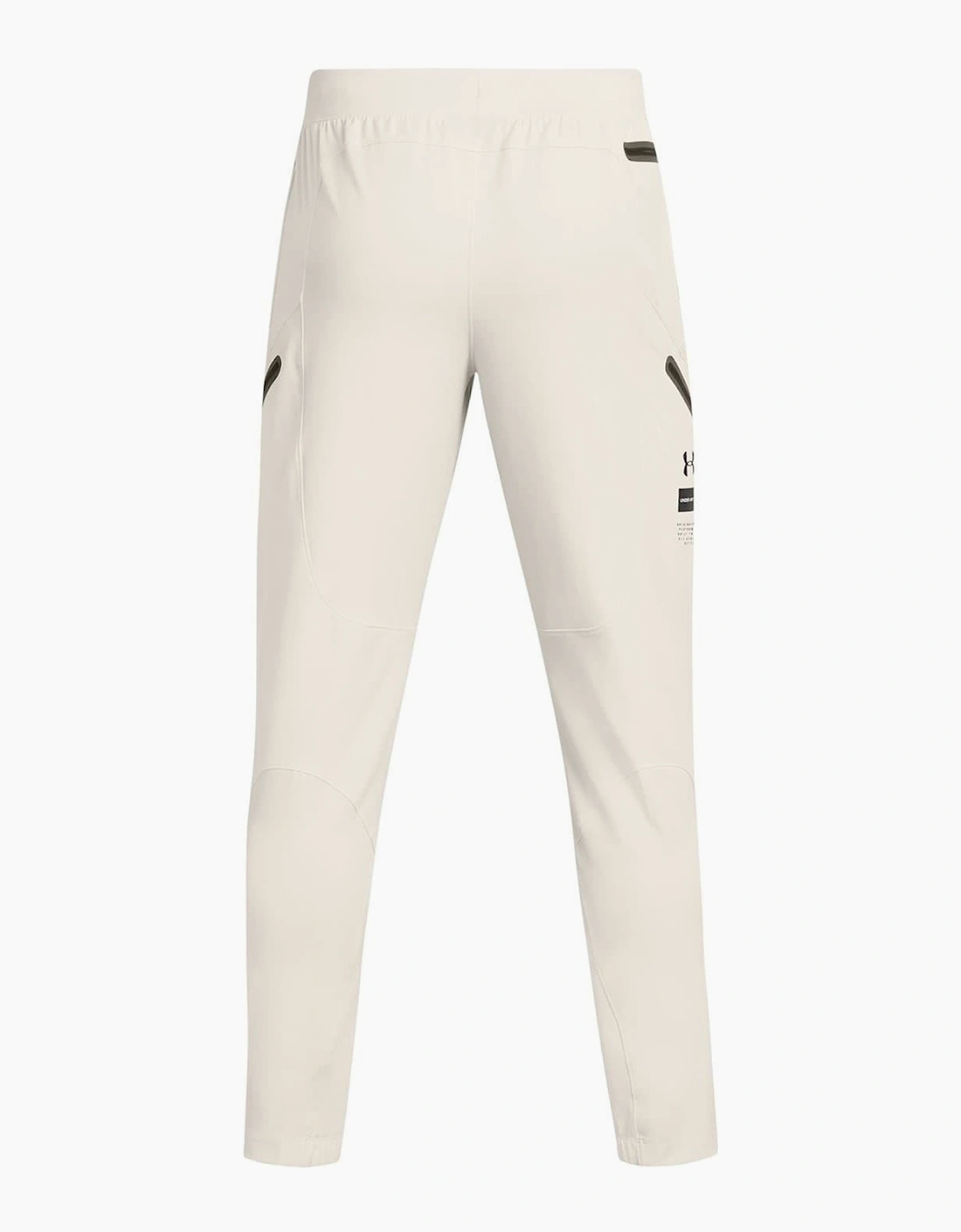 Unstoppable Zipped Pocket Solid Cargo Trousers