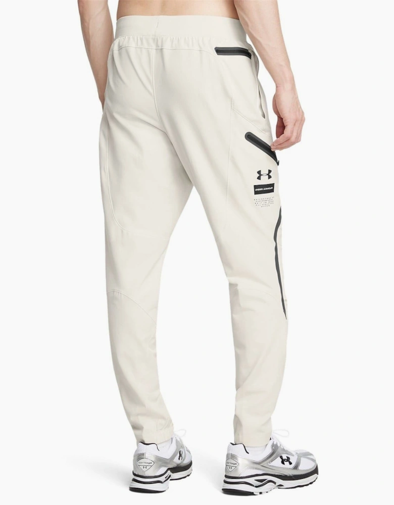 Unstoppable Zipped Pocket Solid Cargo Trousers