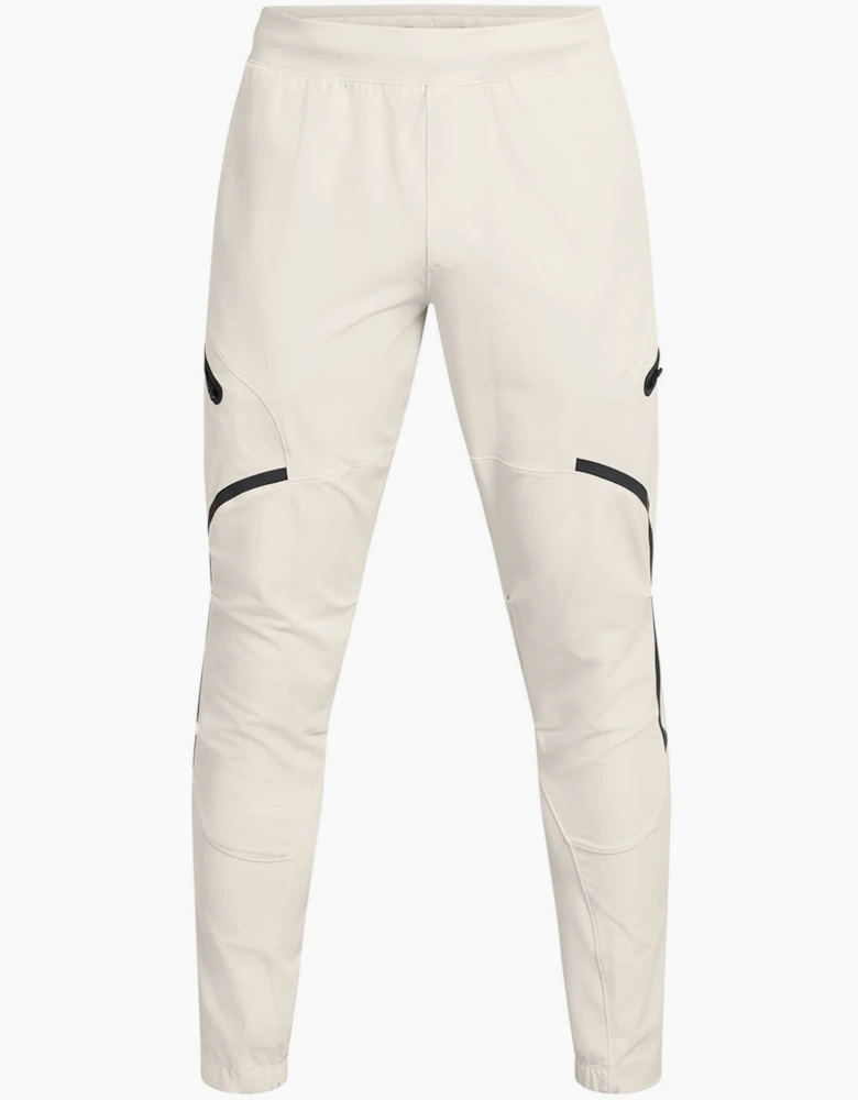 Unstoppable Zipped Pocket Solid Cargo Trousers