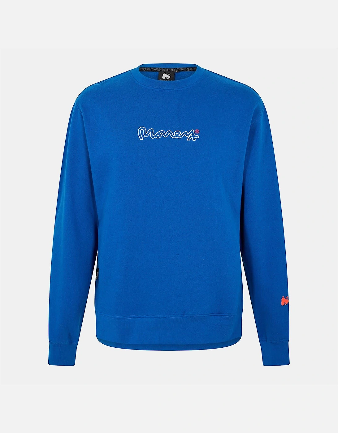 Drop Sig Printed Logo Crew Neck Sweatshirt, 2 of 1
