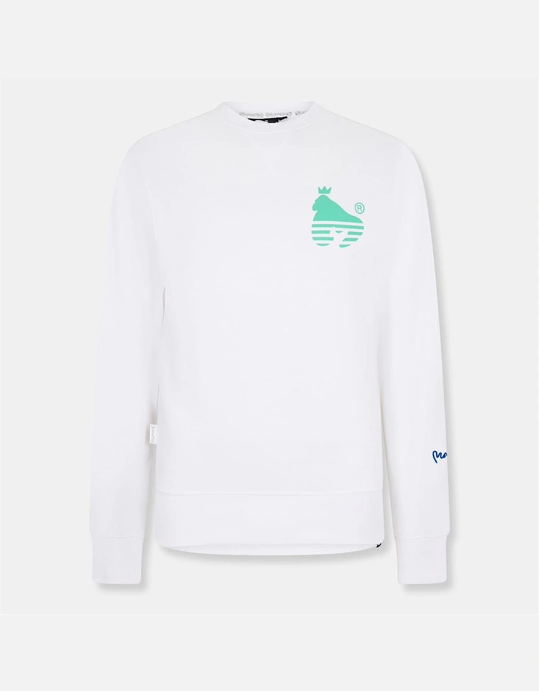 Sport Ape Crew Neck Long Sleeve Sweatshirt, 2 of 1