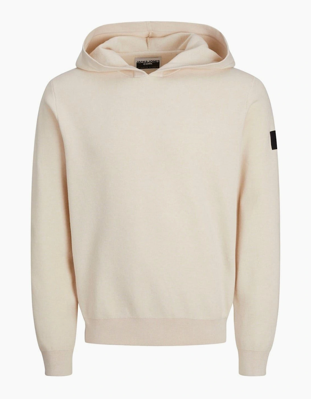 Knit Hooded Regular Fit Sweatshirt, 2 of 1