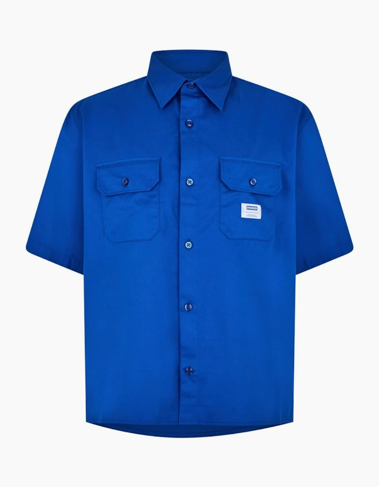 Ekyno Short Sleeve Plain Shirt