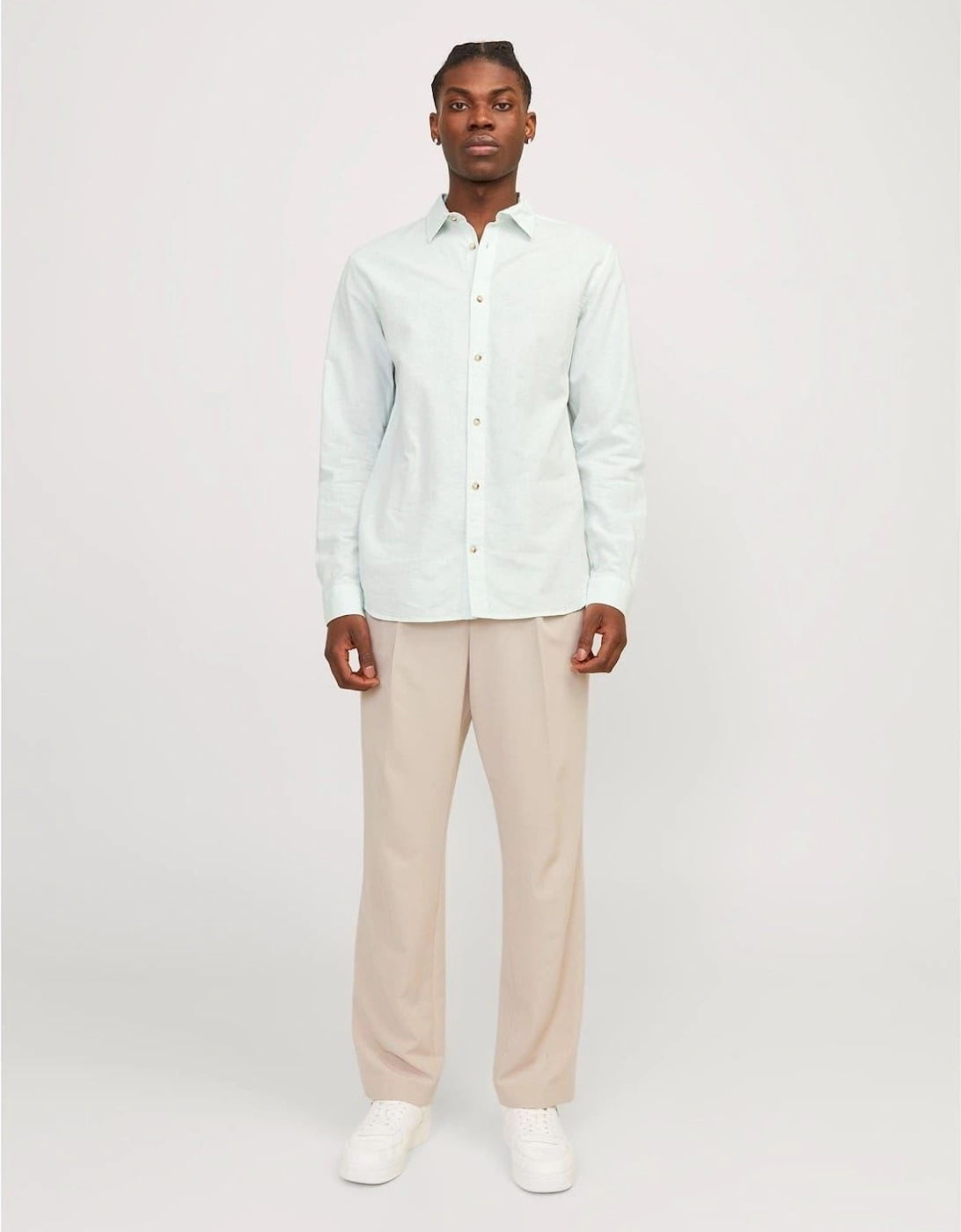 Regular Fit Long Sleeve Shirt