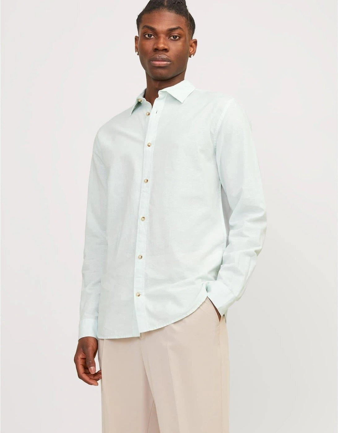 Regular Fit Long Sleeve Shirt
