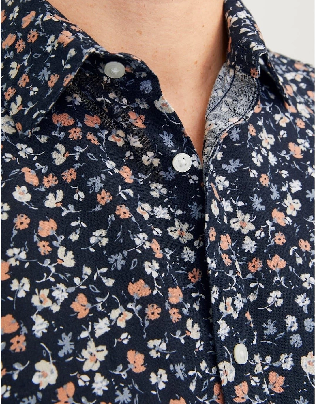 Regular Fit Short Sleeve Print Shirt