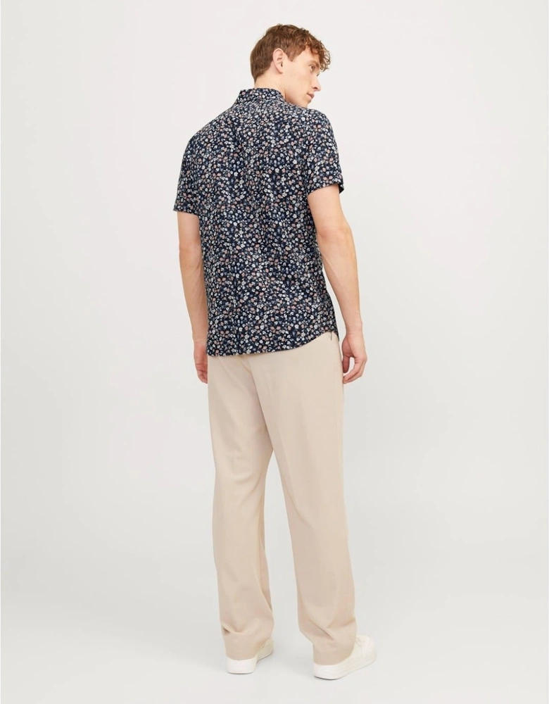 Regular Fit Short Sleeve Print Shirt