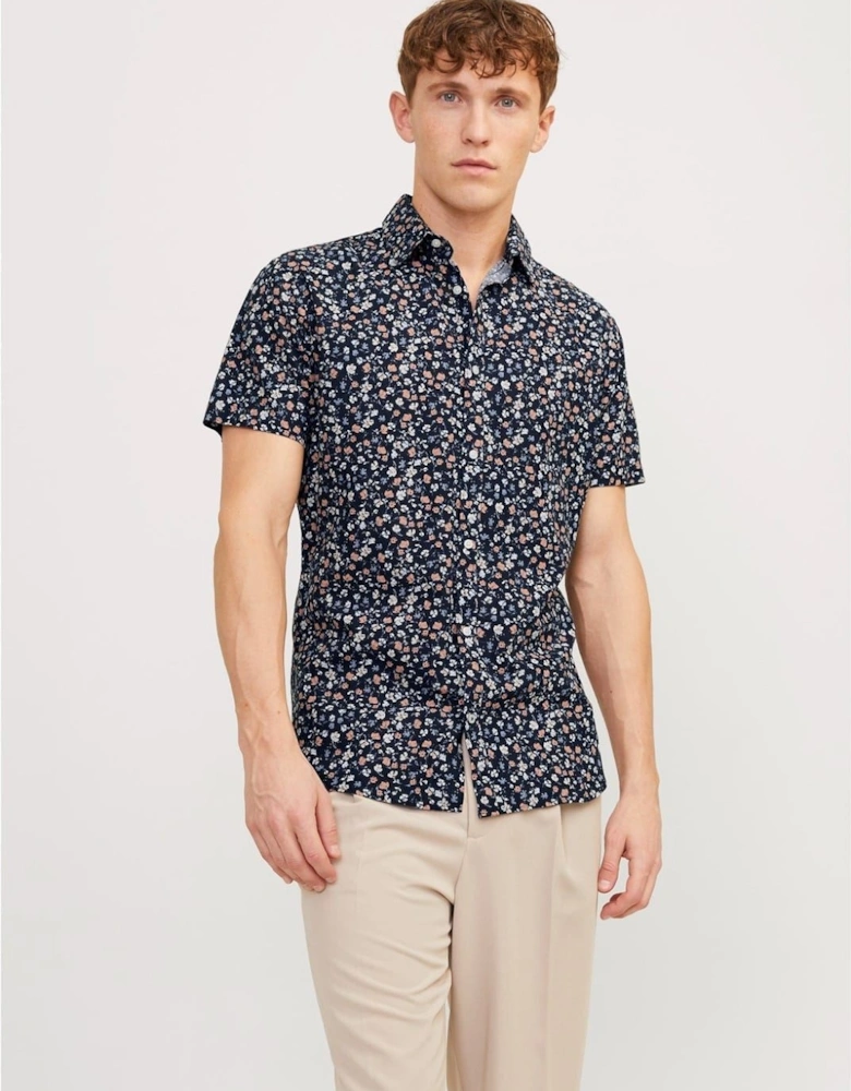 Regular Fit Short Sleeve Print Shirt