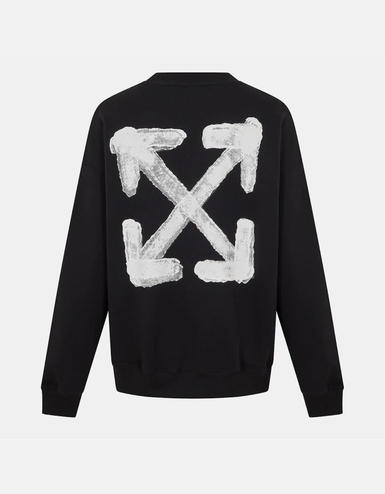 Crew Neck Long Sleeve Regular Fit Sweatshirt