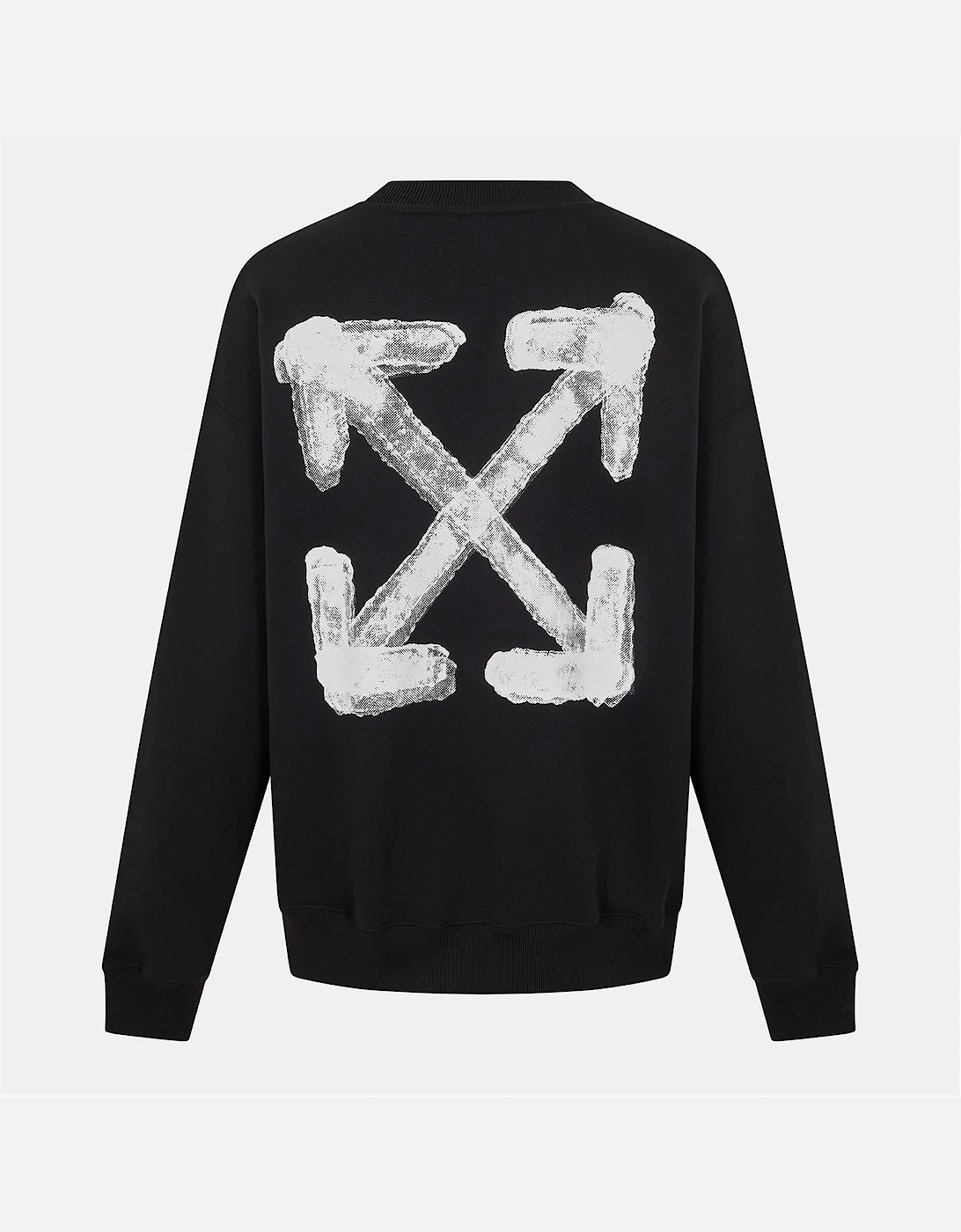 Crew Neck Long Sleeve Regular Fit Sweatshirt, 2 of 1