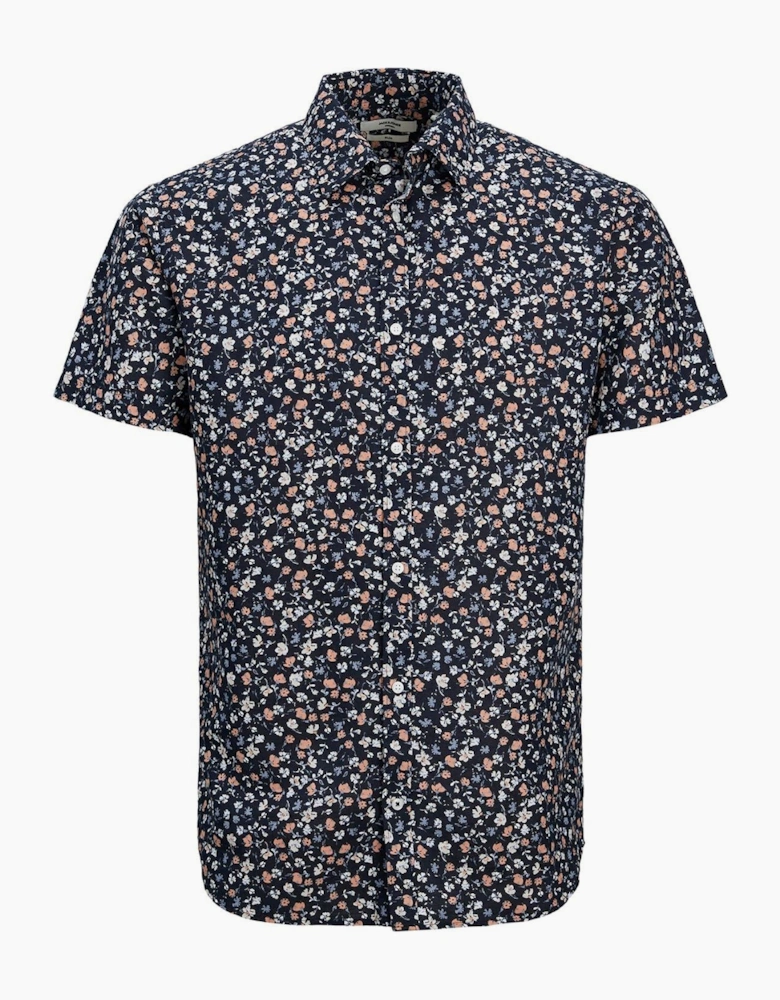 Regular Fit Short Sleeve Print Shirt