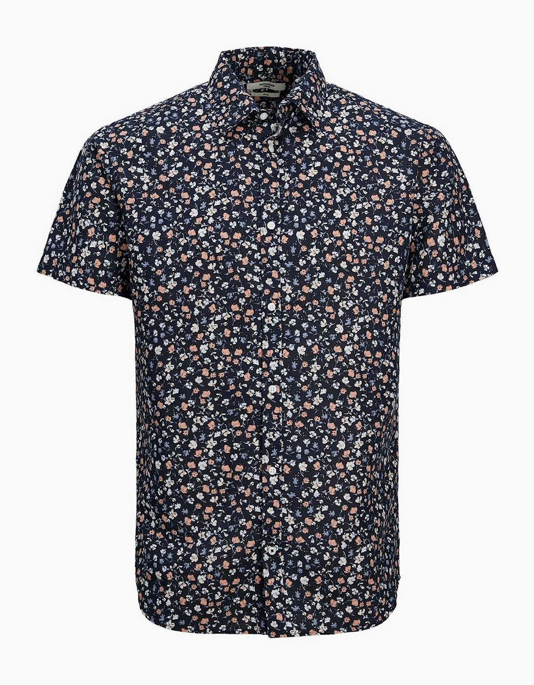 Regular Fit Short Sleeve Print Shirt