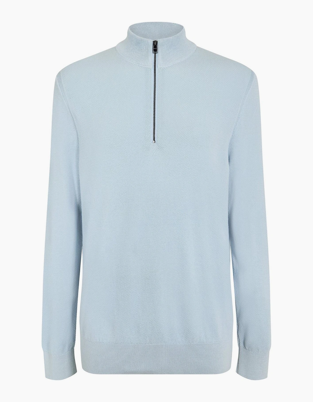 Hbb Ebrando Zipped Top Design Jumper, 4 of 3