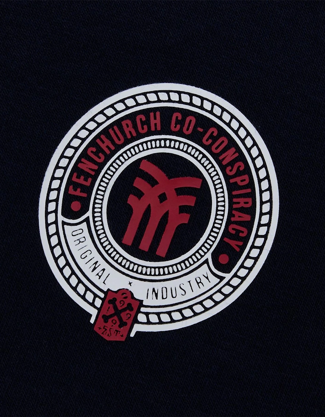 Crst FulL-Zipullover Hoody
