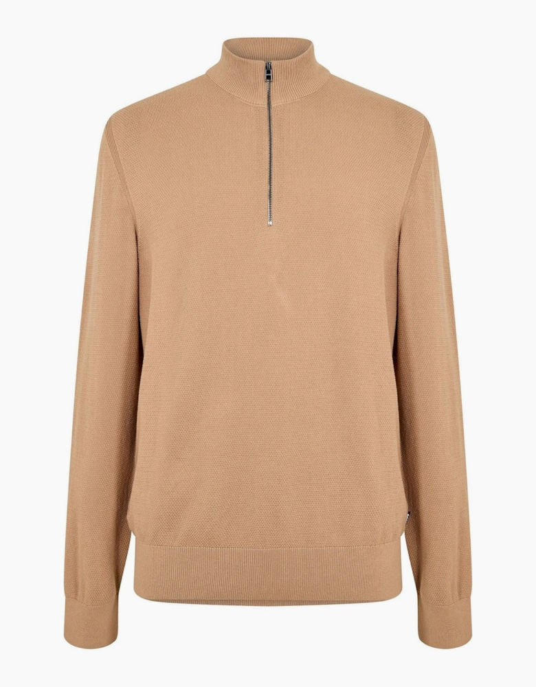 Hbb Ebrando Zipped Top Design Jumper