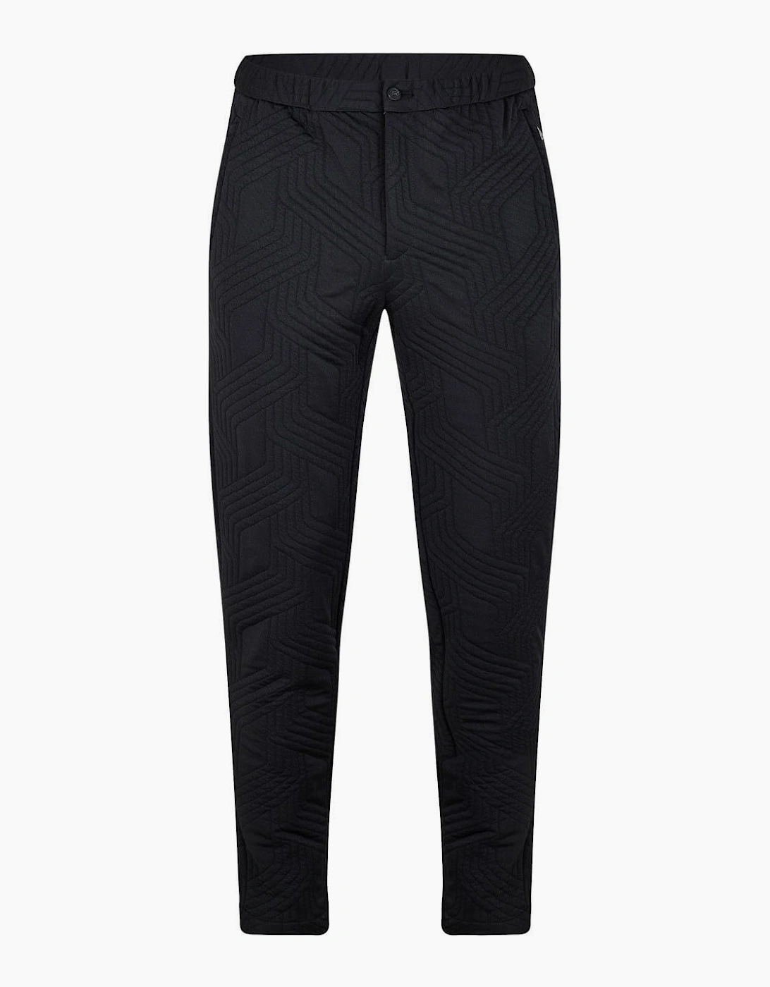 Geometric Slim Cut Trousers, 2 of 1