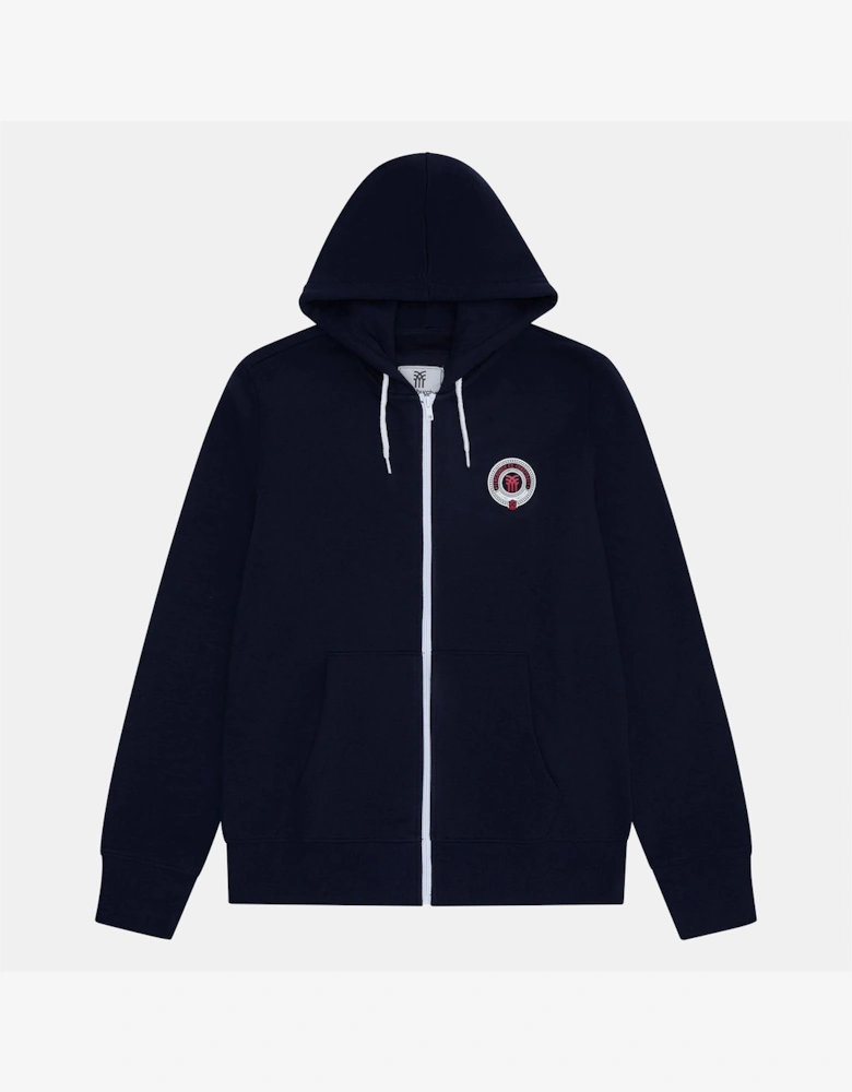 Crst FulL-Zipullover Hoody