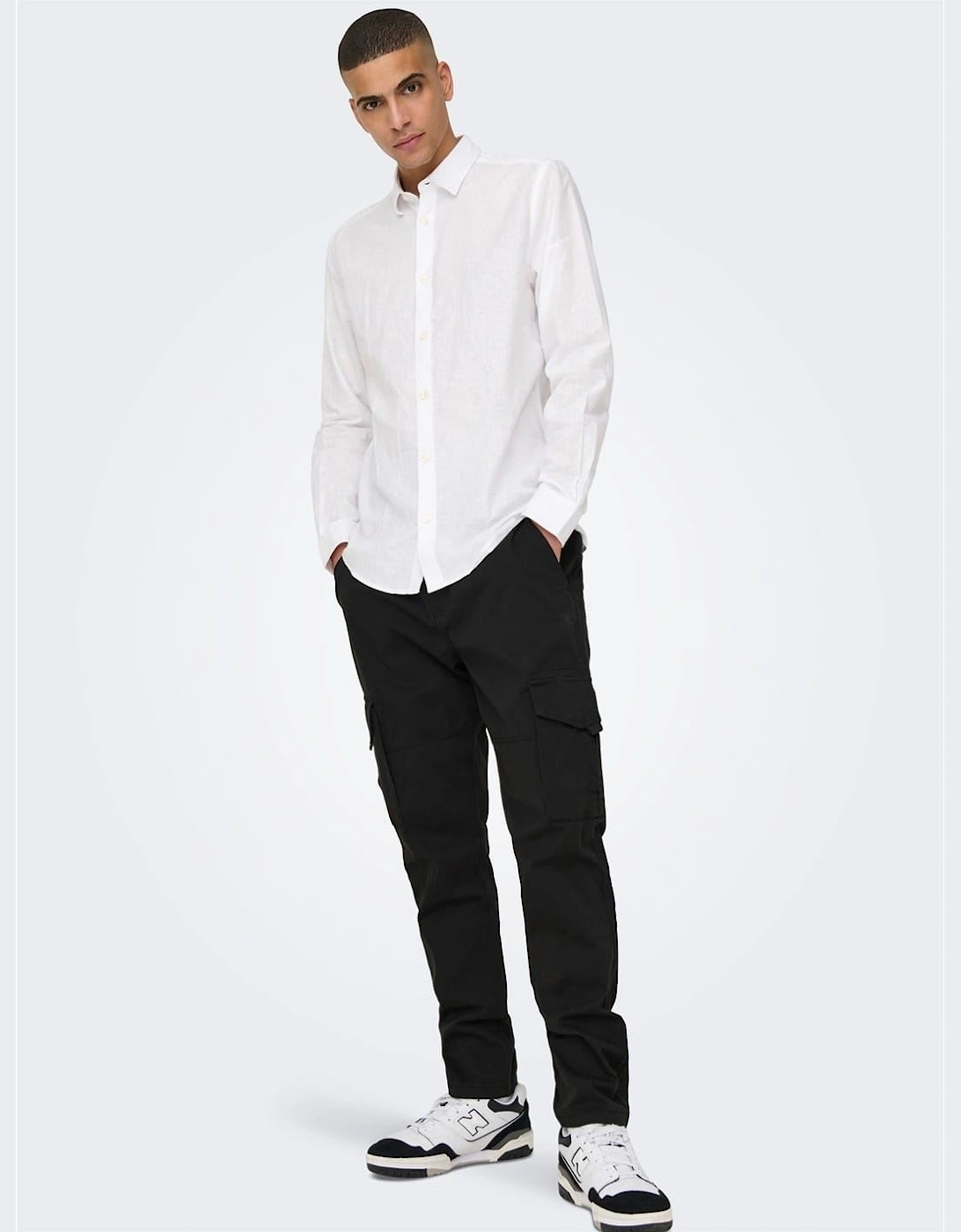 Dean Regular Fit Cargo Pants