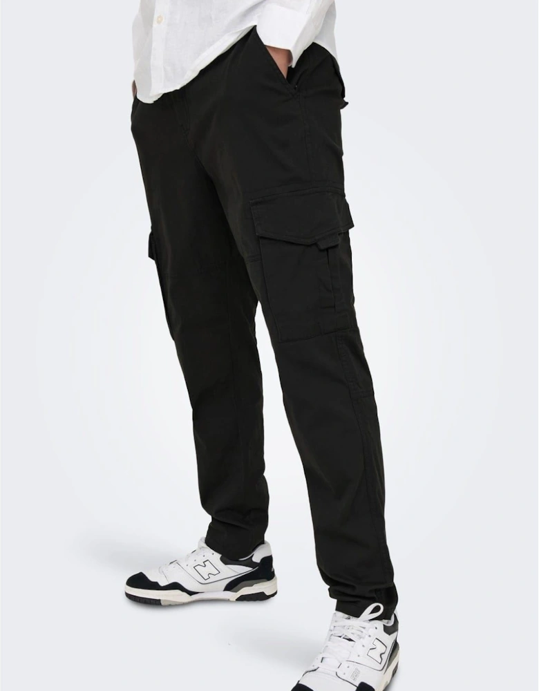 Dean Regular Fit Cargo Pants
