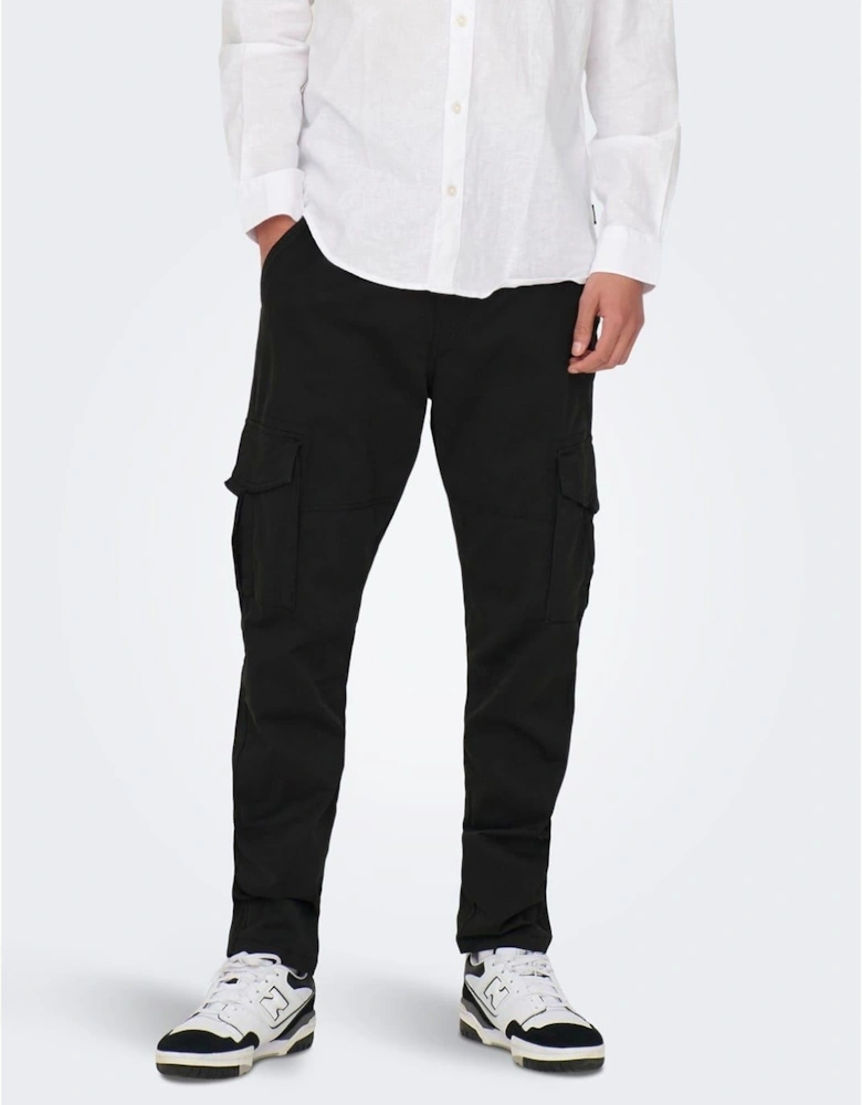 Dean Regular Fit Cargo Pants